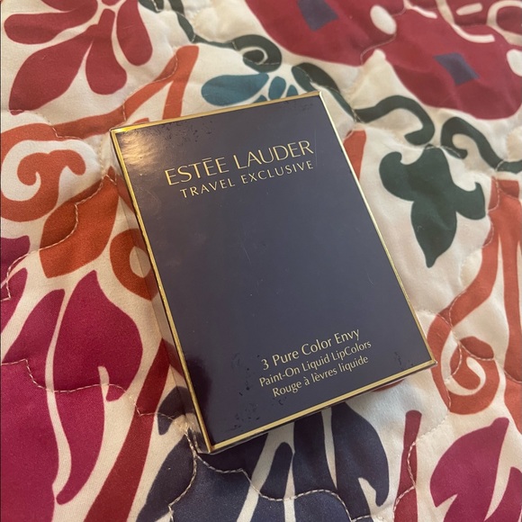Estée Lauder Travel Exclusive 3 Pure Color Envy Paint-On Liquid LipColors NEW! - Picture 3 of 3